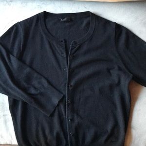 Ladies Black summer sweater